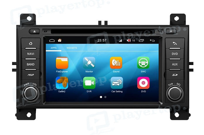 Autoradio GPS jeep grand Cherokee 2006